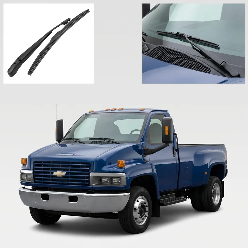 Passenger Side Wiper Blade for Chevrolet C6500 Kodiak (1997 - 2009) - 1